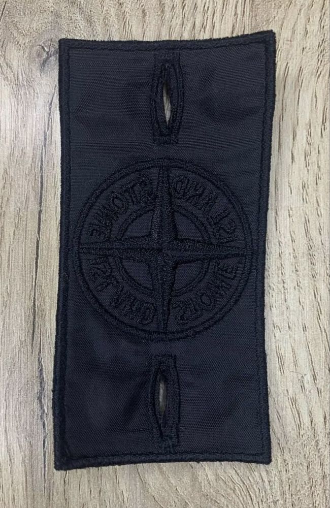 Патч Stone Island + Пуговиці