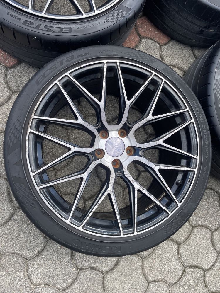 Felgi Imaz 20 cali concaver jr audi a8 a6 5x112 mercedes oz vossen bbs