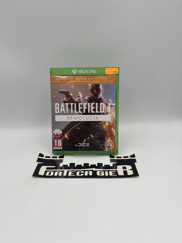 Battlefield 1 Rewolucja Xbox One Gwarancja