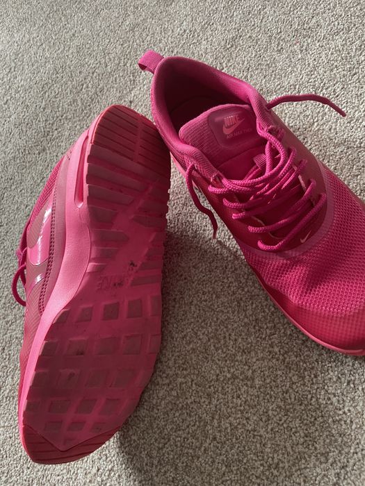 Nike air max thea rozowe