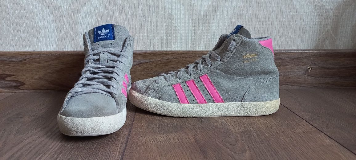 Кросівки Adidas Basket Profi 22.5 см EU 35.5 оригінал