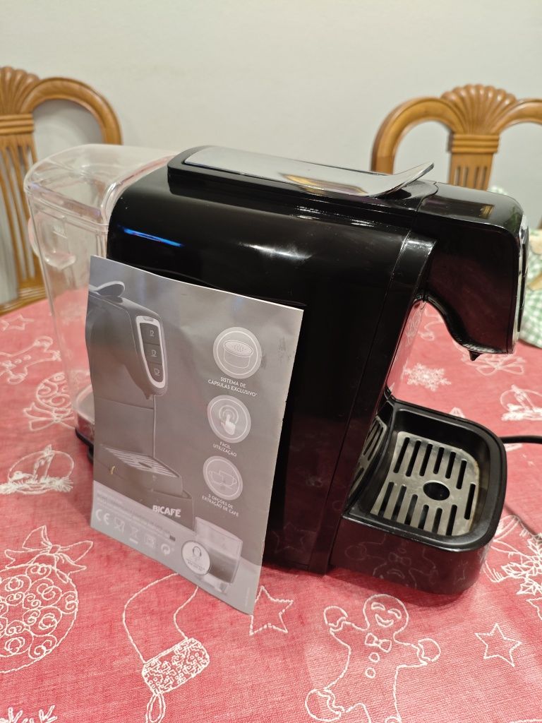 Máquina de Café Bicafé Point B – Cápsulas