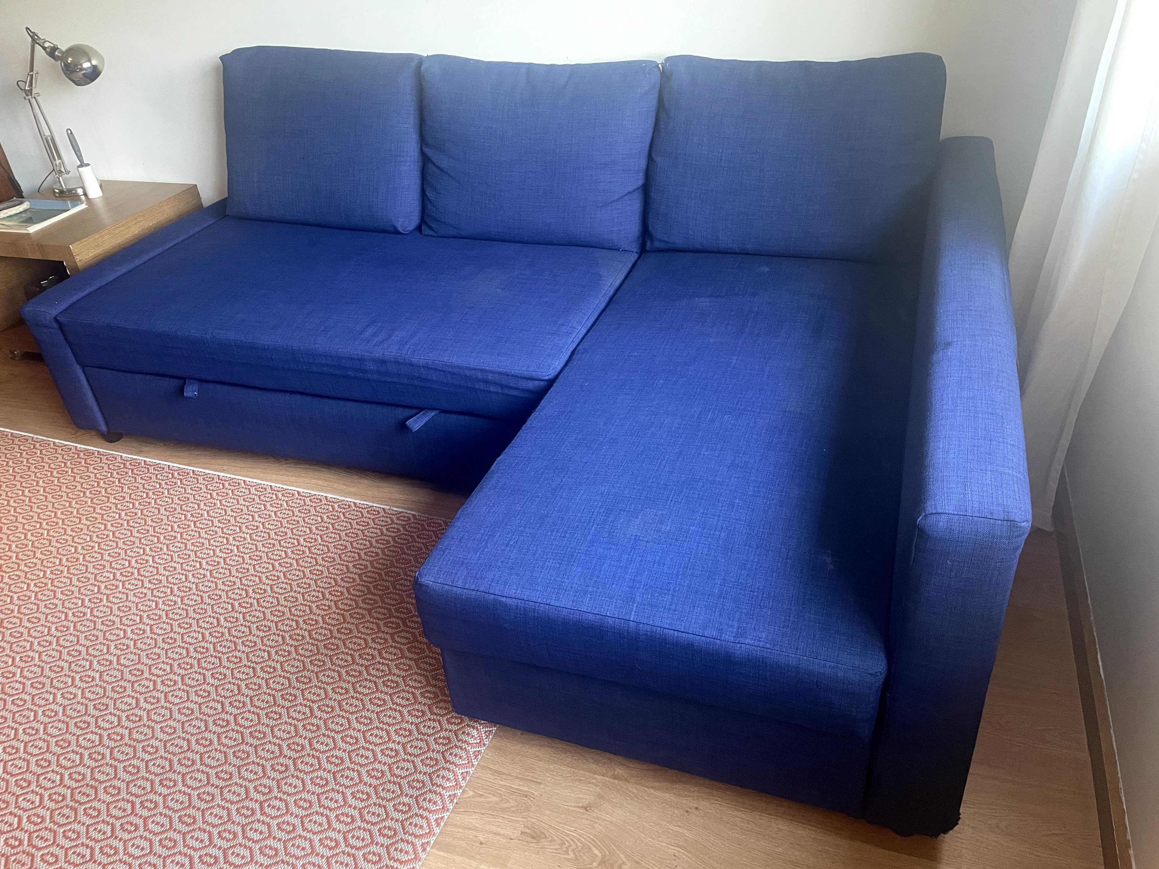 sofá Ikea como novo modelo FRIHETEN Usado