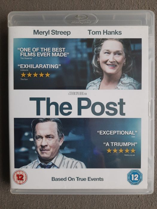 Film blu-ray "Czwarta władza" (The Post)