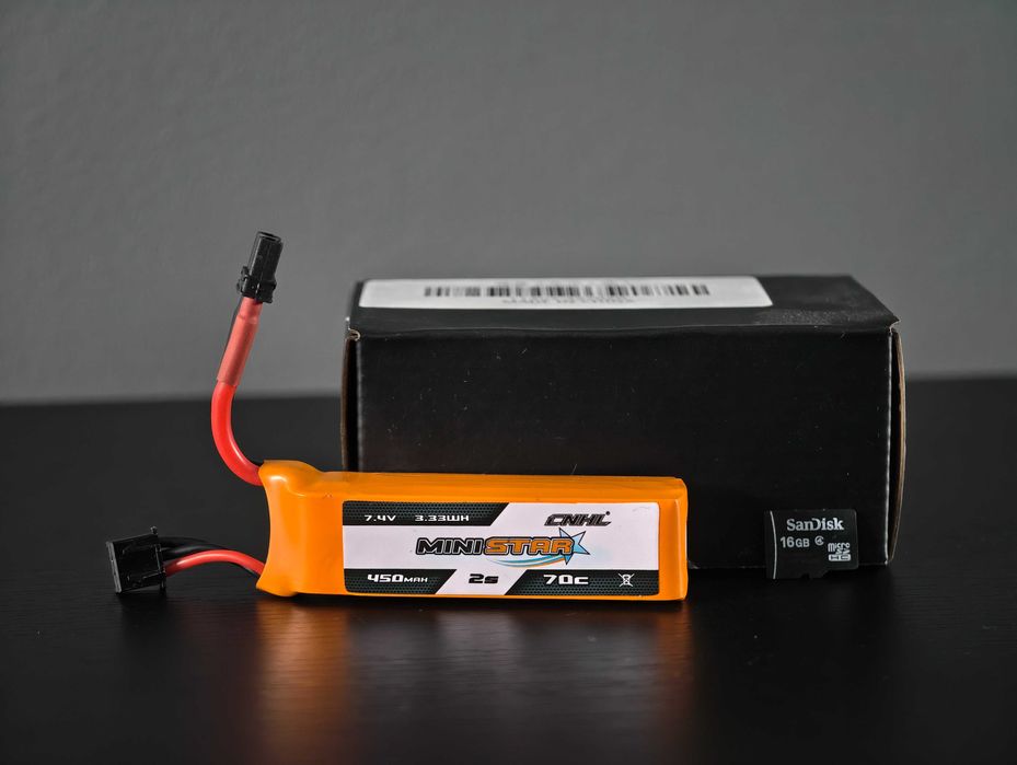 Aparatura Taranis QX7 + bateria