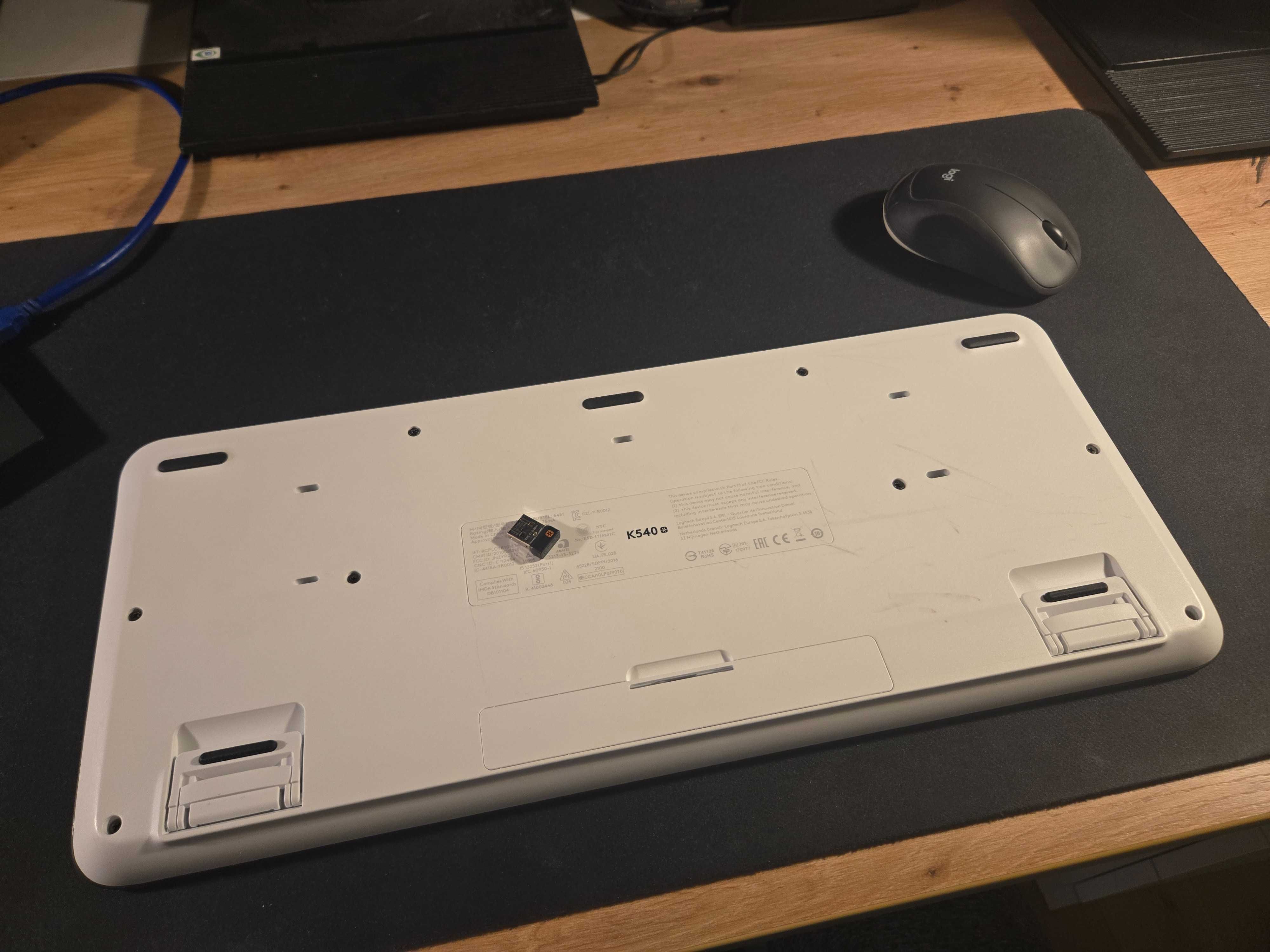 Logitech MK540 Advanced Klawiatura + Mysz zestaw QWERTY PL