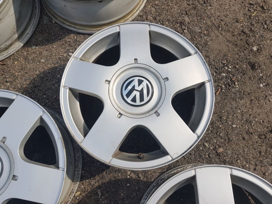 Alufelgi 15 VW Golf IV Bora Fox Polo New Beetle Skoda Seat 5x100 ET38