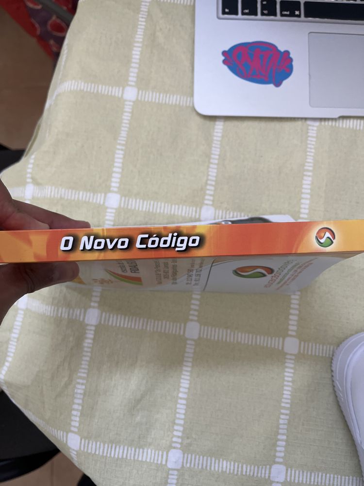 Livro de código