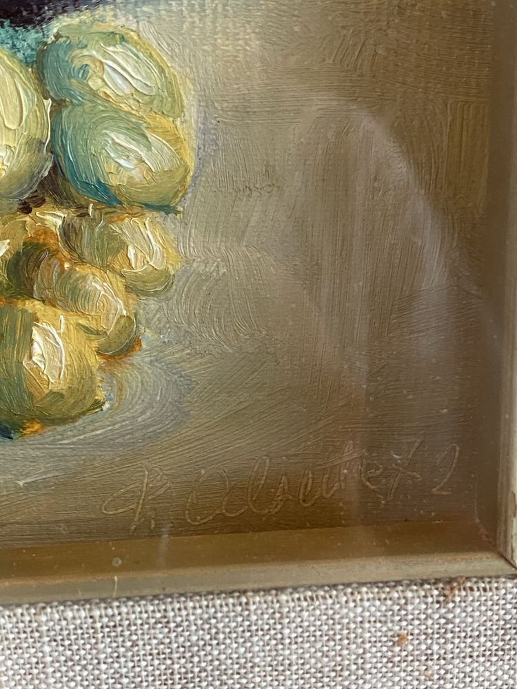 Natureza Morta Pintura a Óleo