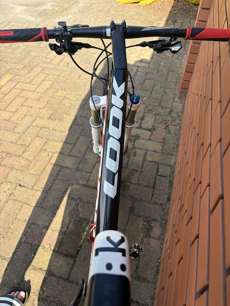 Rower MTB LOOK 986 Mavic SLR Sram XO X0 full carbon m