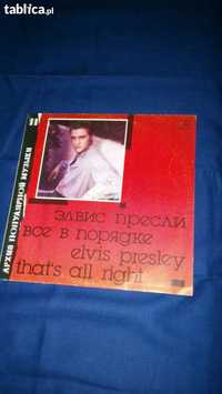 Płyta winylowa Elvis PRESLEY(NOWA-33-letnia)