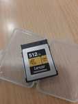 Cartao CFexpress Lexar 512GB GOLD