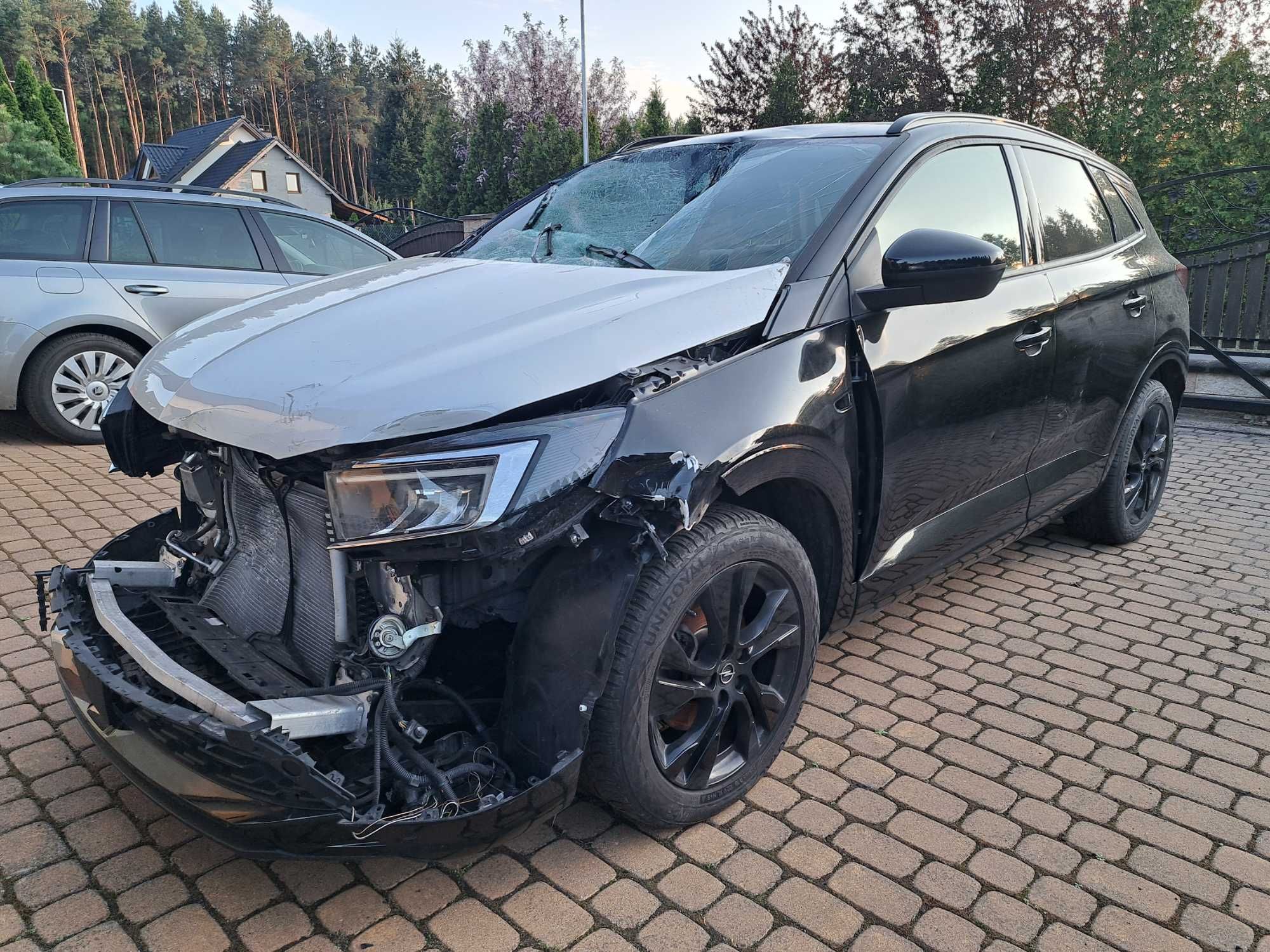 Opel Grandland X wersja - GS Black Edition Nowy Model