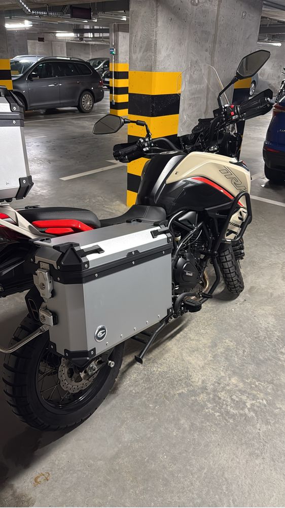 Benelli TRK 702X 2024r. 1kkm przebiegu z akcesoriami gratis