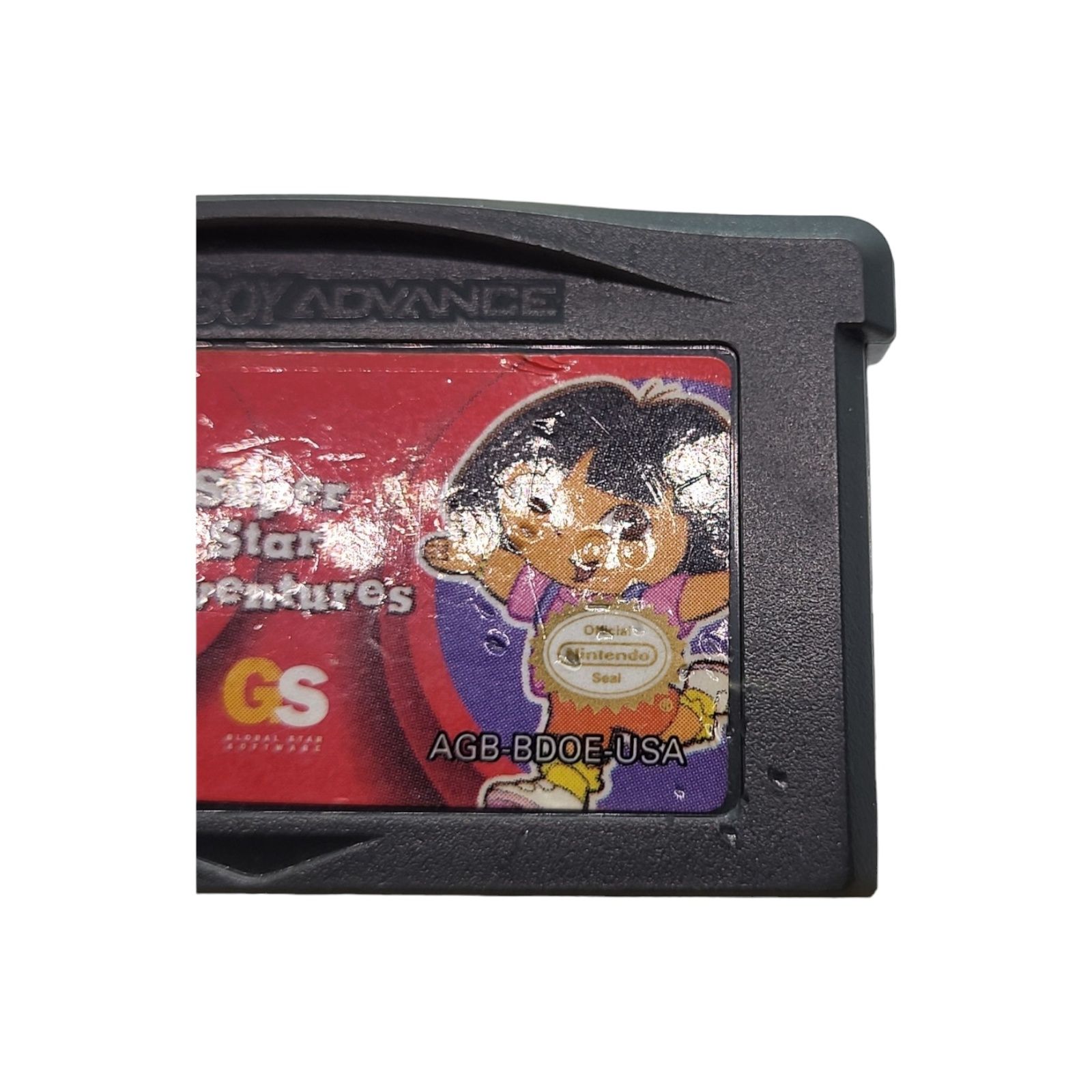 Dora The Explorer Game Boy Gameboy Advance GBA