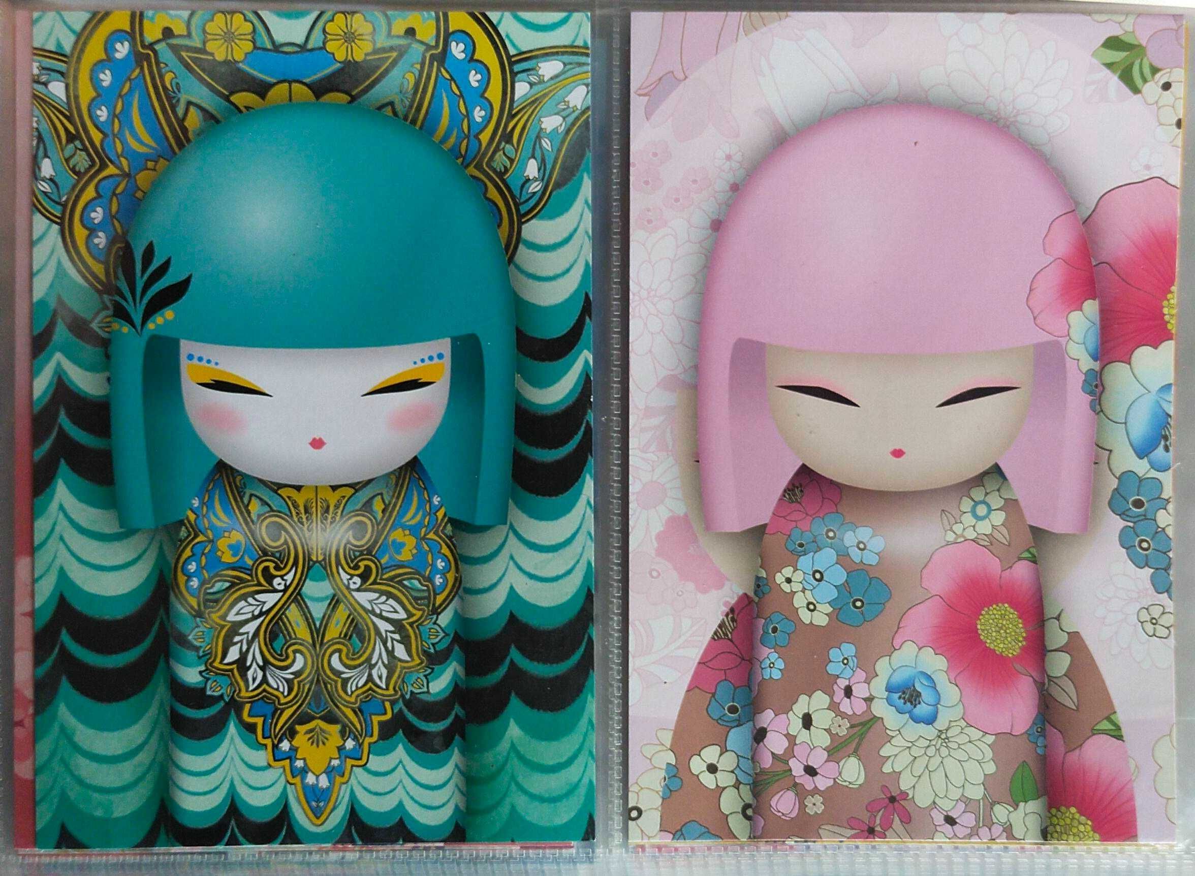 Kimmidoll Collection Photocards/Photoprints - Coleção Cromos Completa