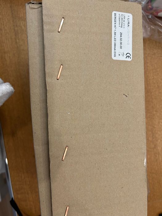 Kinkiet lampa ścienna  Lira Lightning Bergen K7 chrom