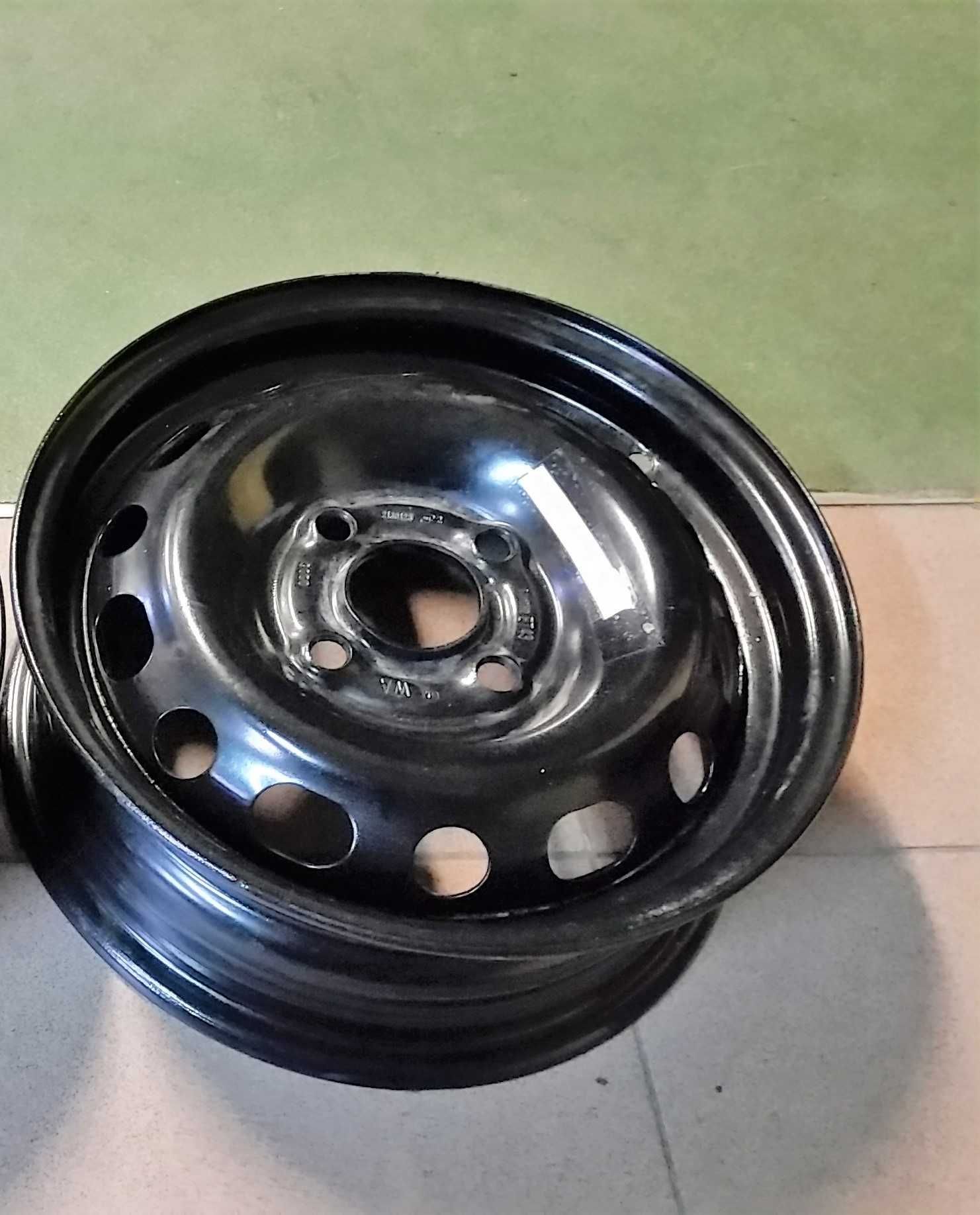 Felga stalowa 13" jak NOWA 6Jx13H2 4x100x56,5 et43 1 sztuka Opel itp.