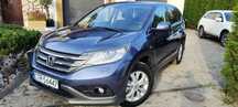 Honda CR-V Polskie tablice, 4x4, automat serwis w ASO hondy, oryginalny przebieg