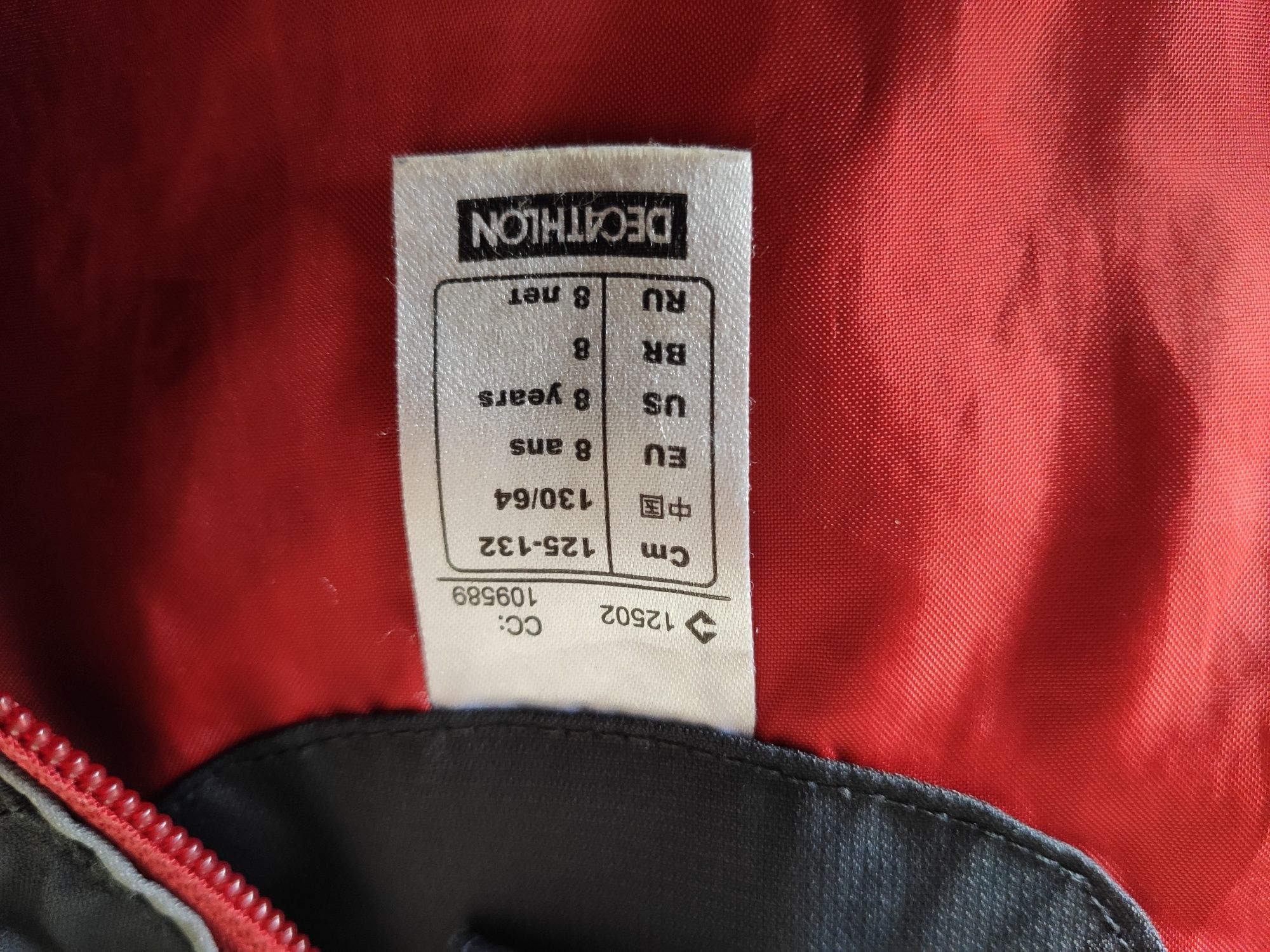 Kurtka 3 w 1 Decathlon Quechua