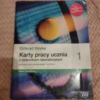 Odkryć fizykę 1 karty pracy