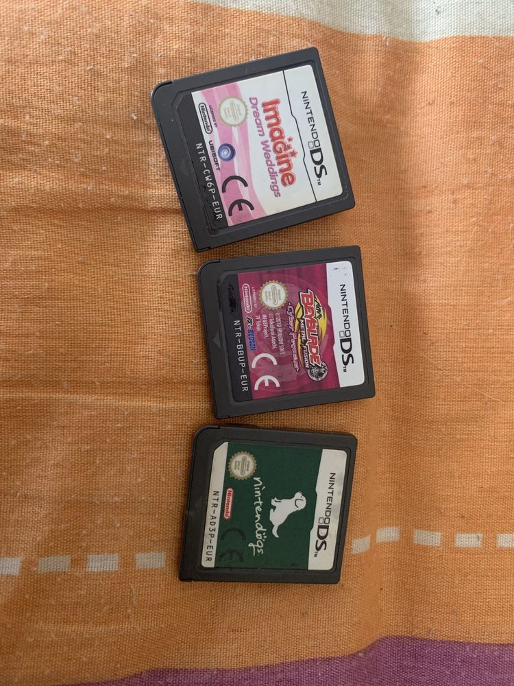 Varios jogos nintendo ds