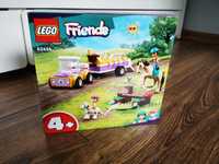 Lego Friends 42634 przyczepka dla konia i kucyka