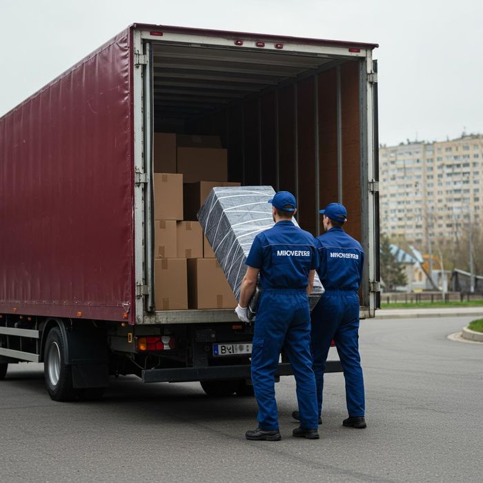 Аккуратные грузчики в Николаеве – переезды любой сложности!