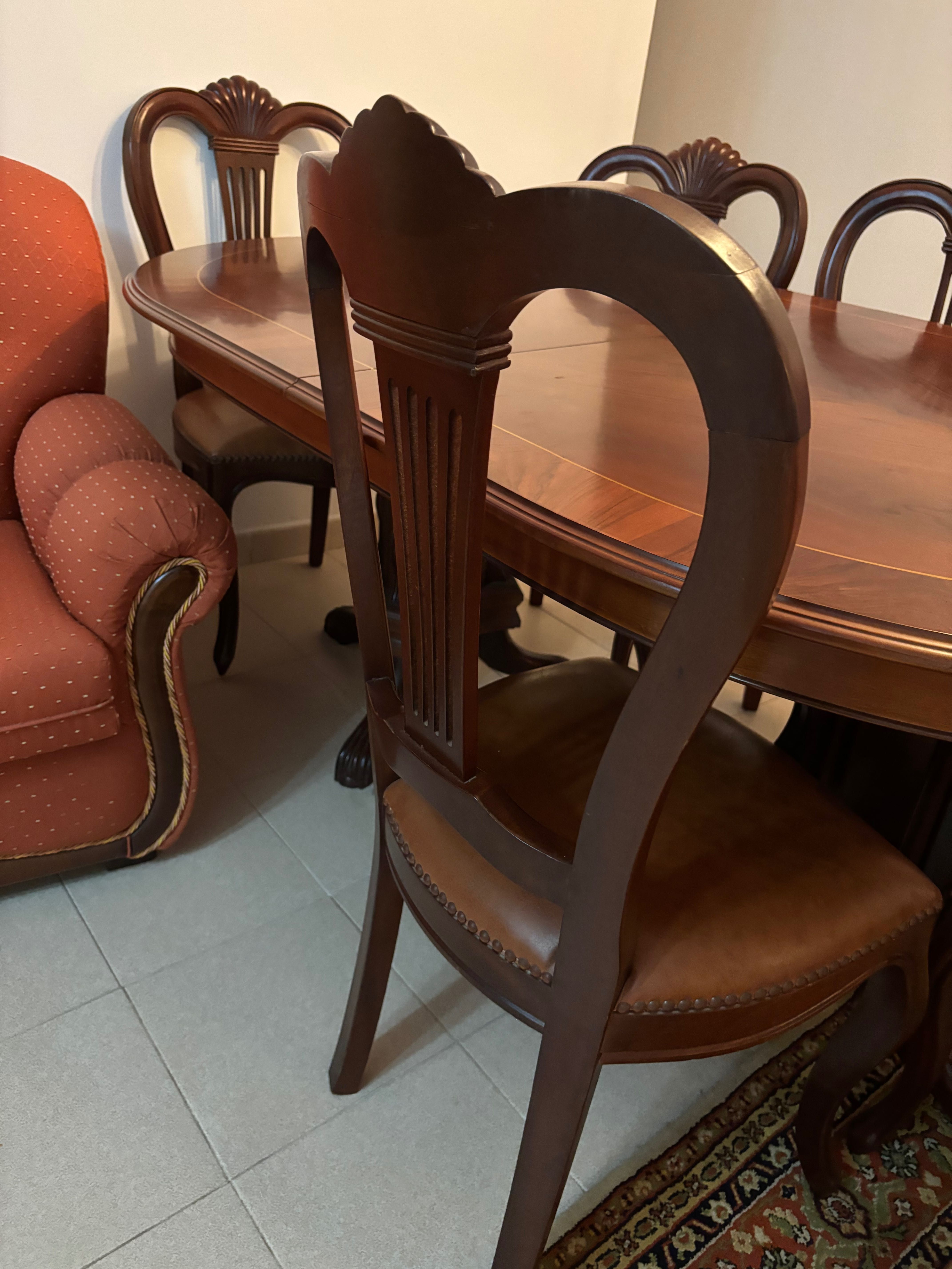 Mesa de sala madeira maciça