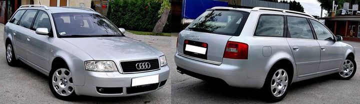 Nowy Hak Holowniczy Audi A6 C5 Sedan Kombi Avant Quattro Od1997do2005