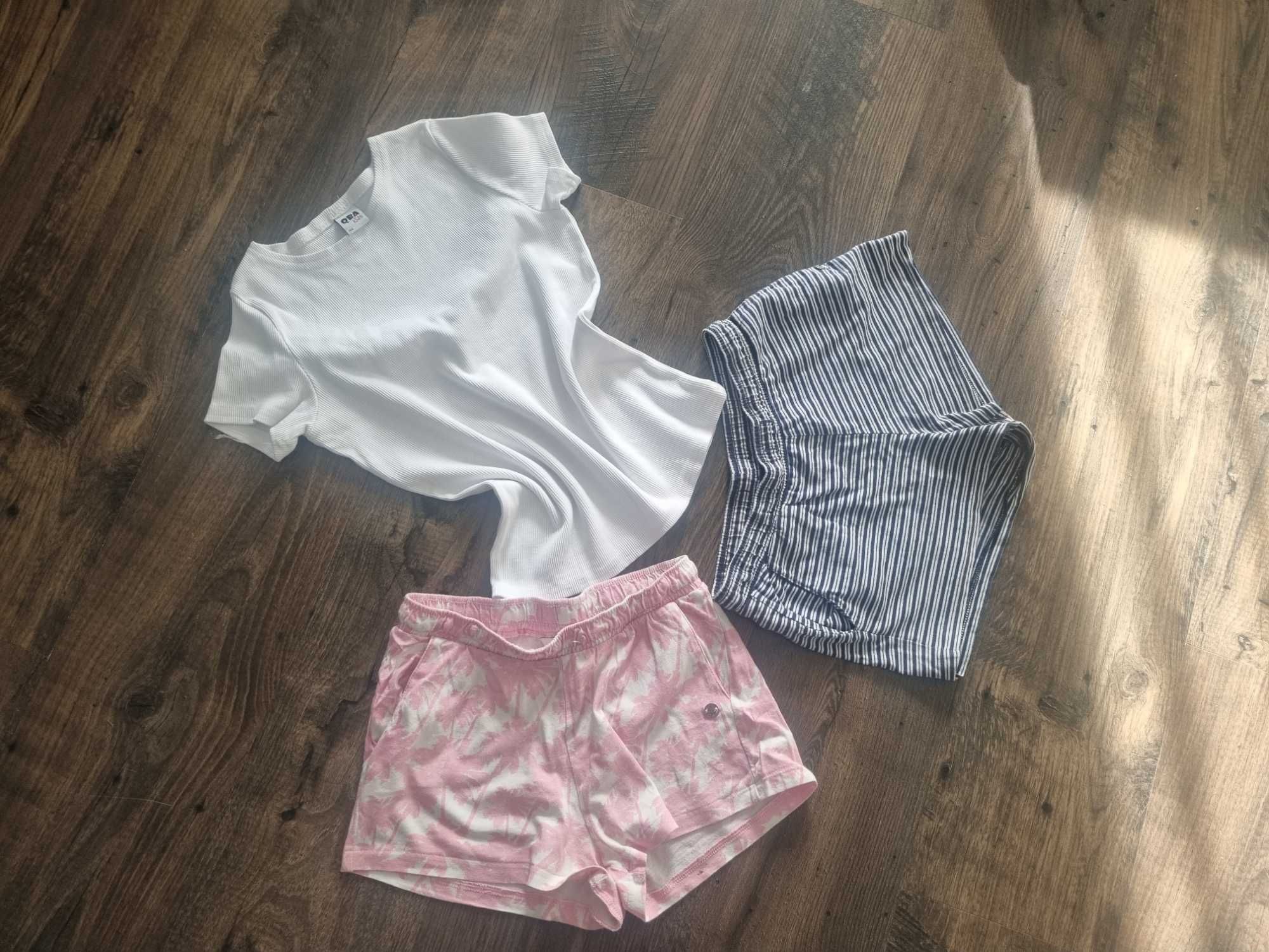 Zestaw 11 sztuk odziezy r.152  Qba kids, kids by Voga,H&M,Tom Tailor