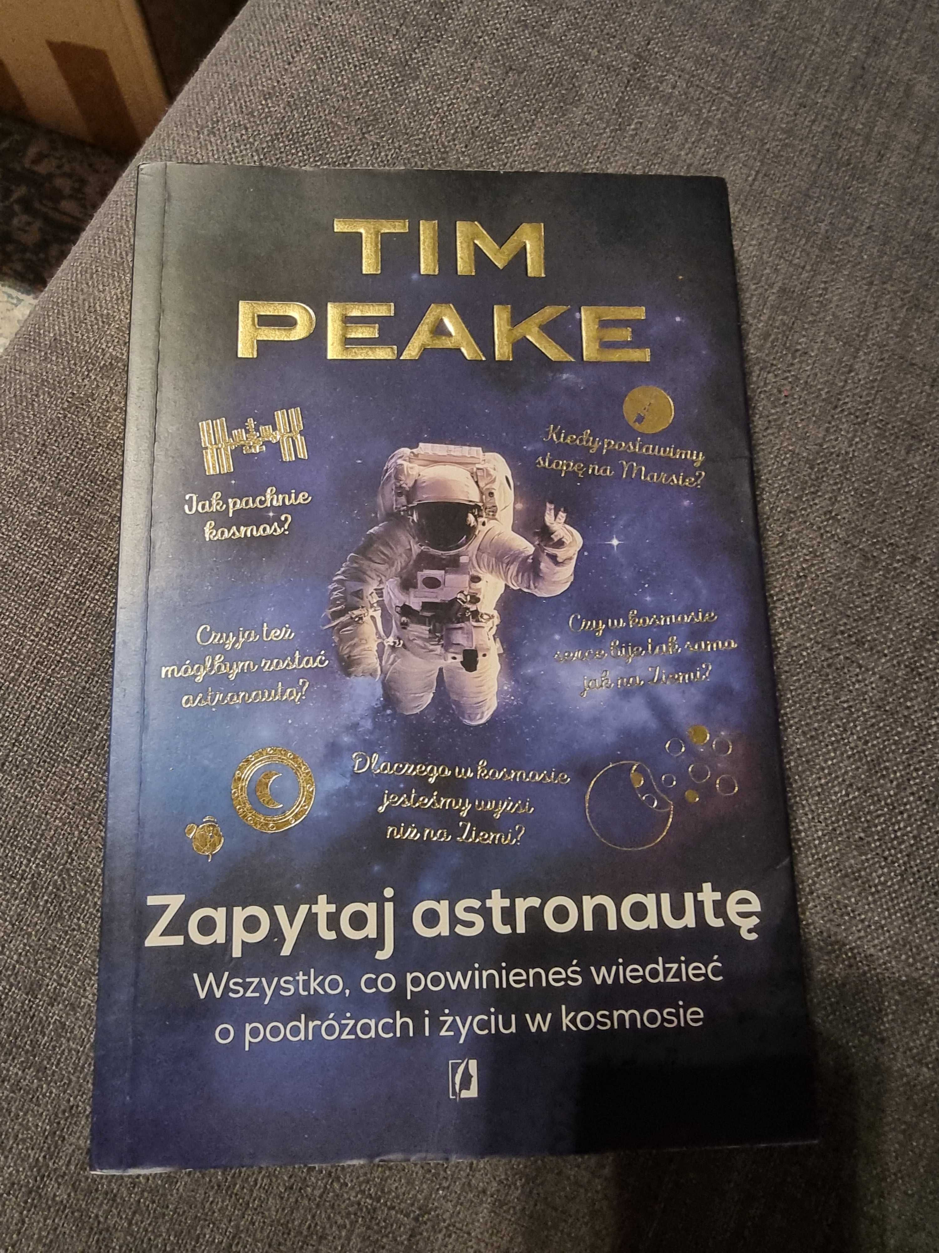 Ksiażka Zapytaj astronautę