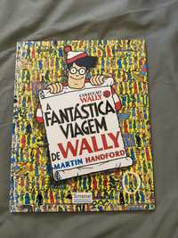 Livro A Fantástica Viagem de a fantástica viagem de wally livro