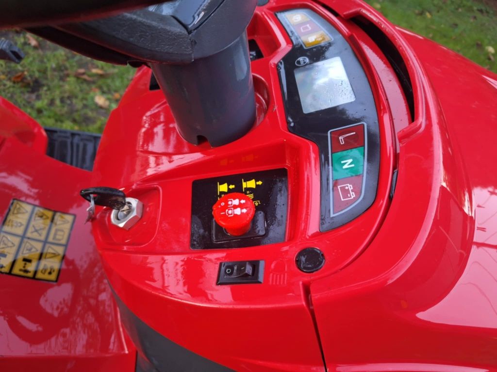 Kosiarka traktorek castel garden 17.5 hp