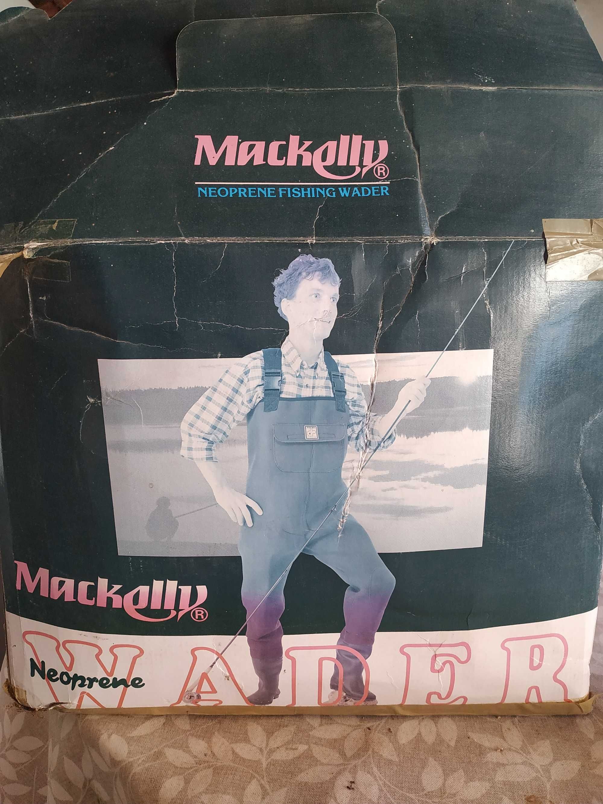 Macacão de pesca bota 42