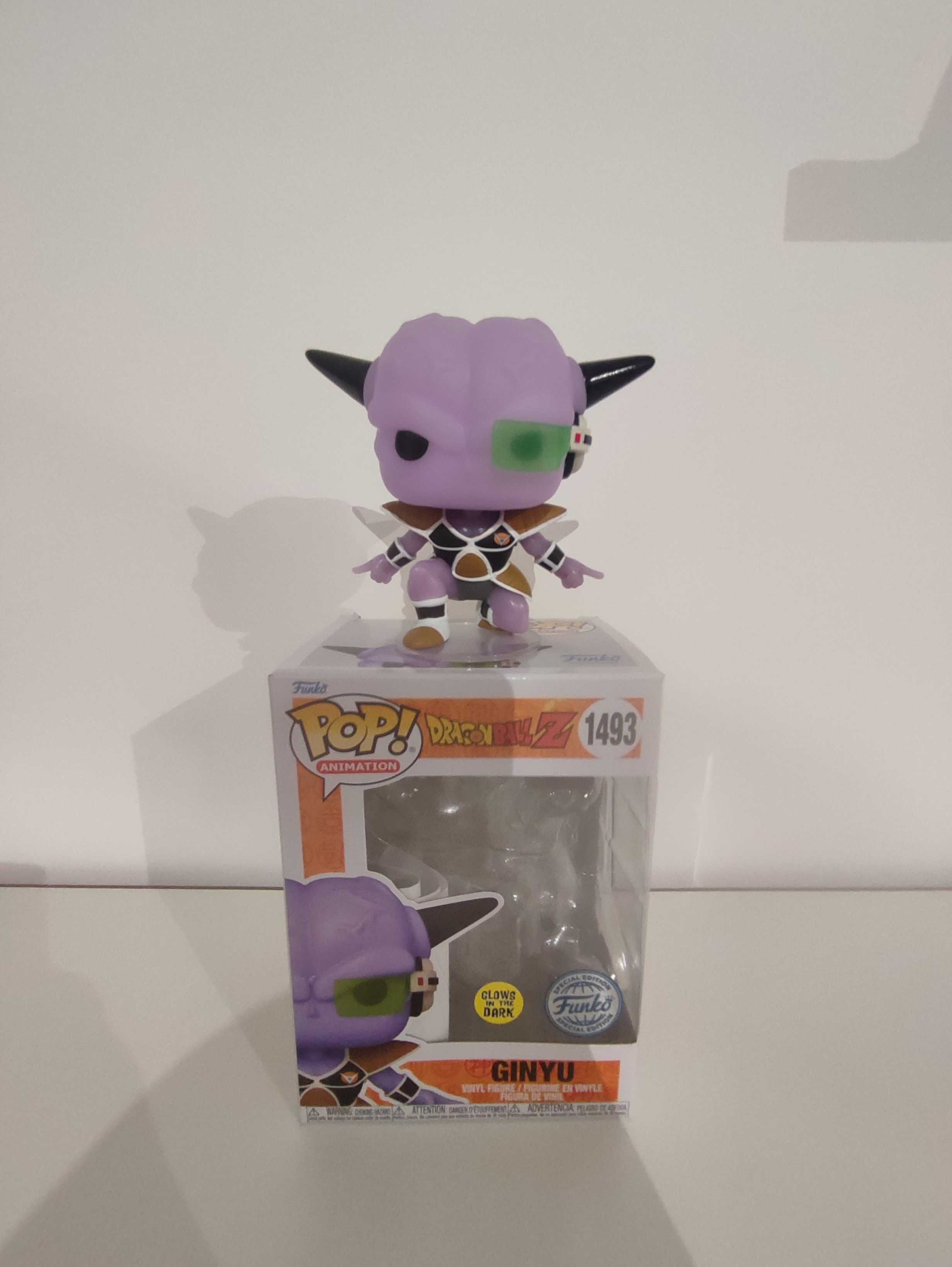 Ginyu Funko Pop - Dragon Ball