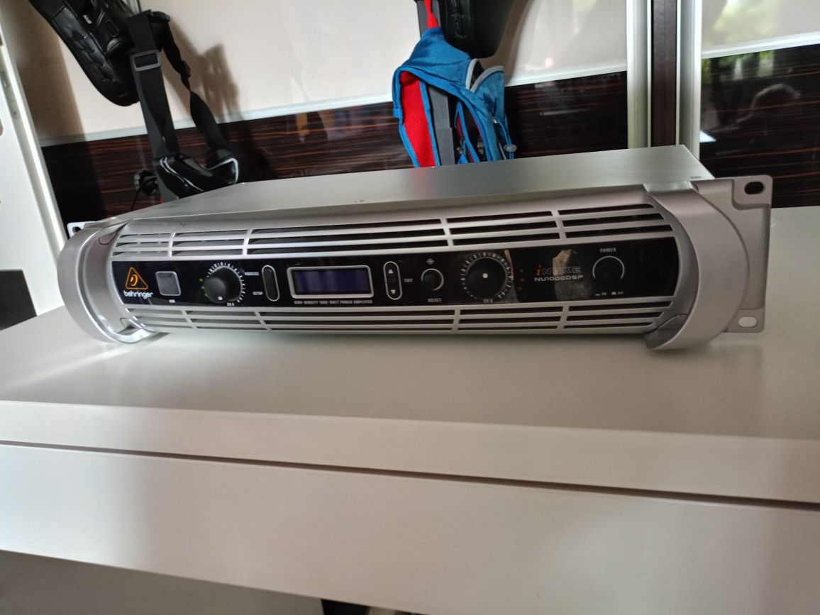 Wzmacniacz Behringer Inuke NU1000DSP