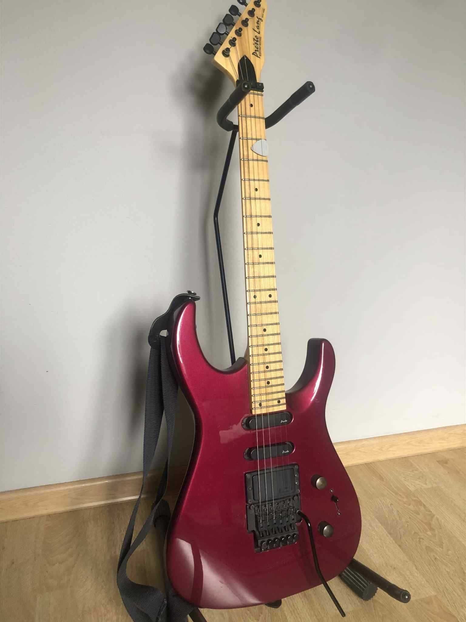 Gitara presto lang