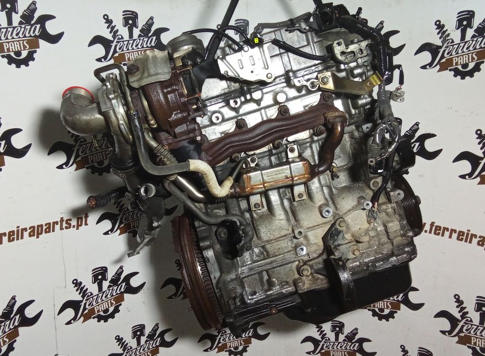 MOTOR TOYOTA AVENSIS 2.2D REF. 2AD-FTV