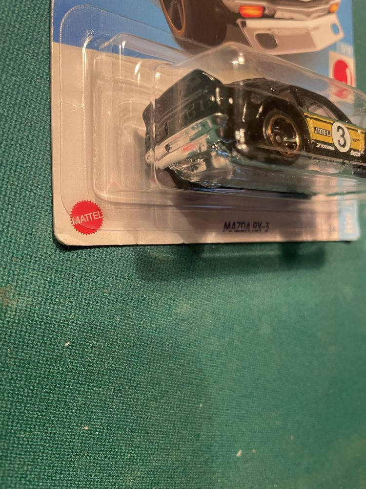 Hot wheels mazda rx3 мазда ркс3 рх3 машинка хот вилс хотвилс хот вілс