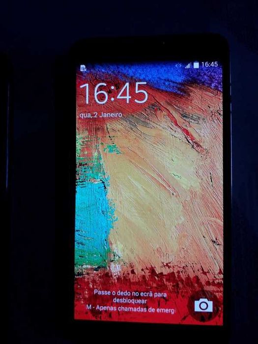 Samsung note 3 impecavel