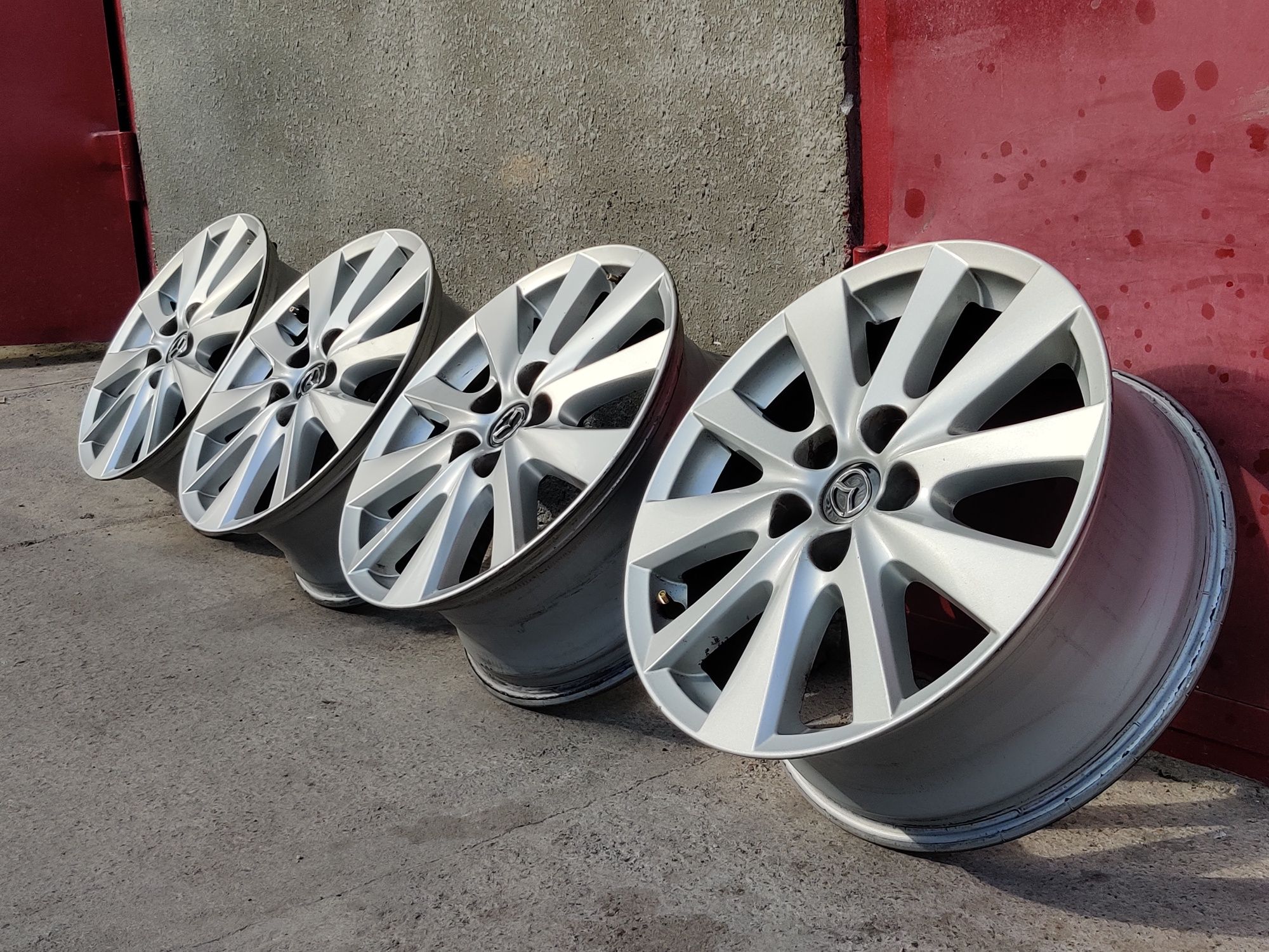 Диски Mazda R17 5x114.3