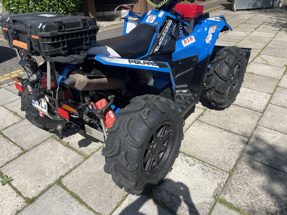 Polaris Scrambler 850xp eps super Stan Doposazony