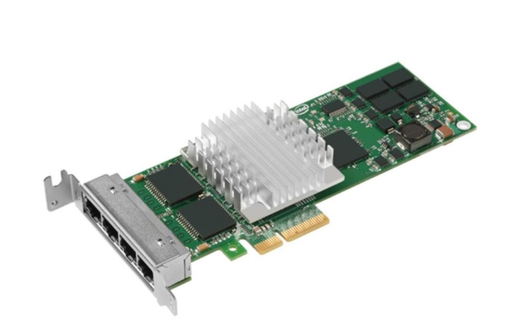 Сетевая карта Intel PRO/1000 PT Quad PCI-E NIC EXPI9404PT 82571G