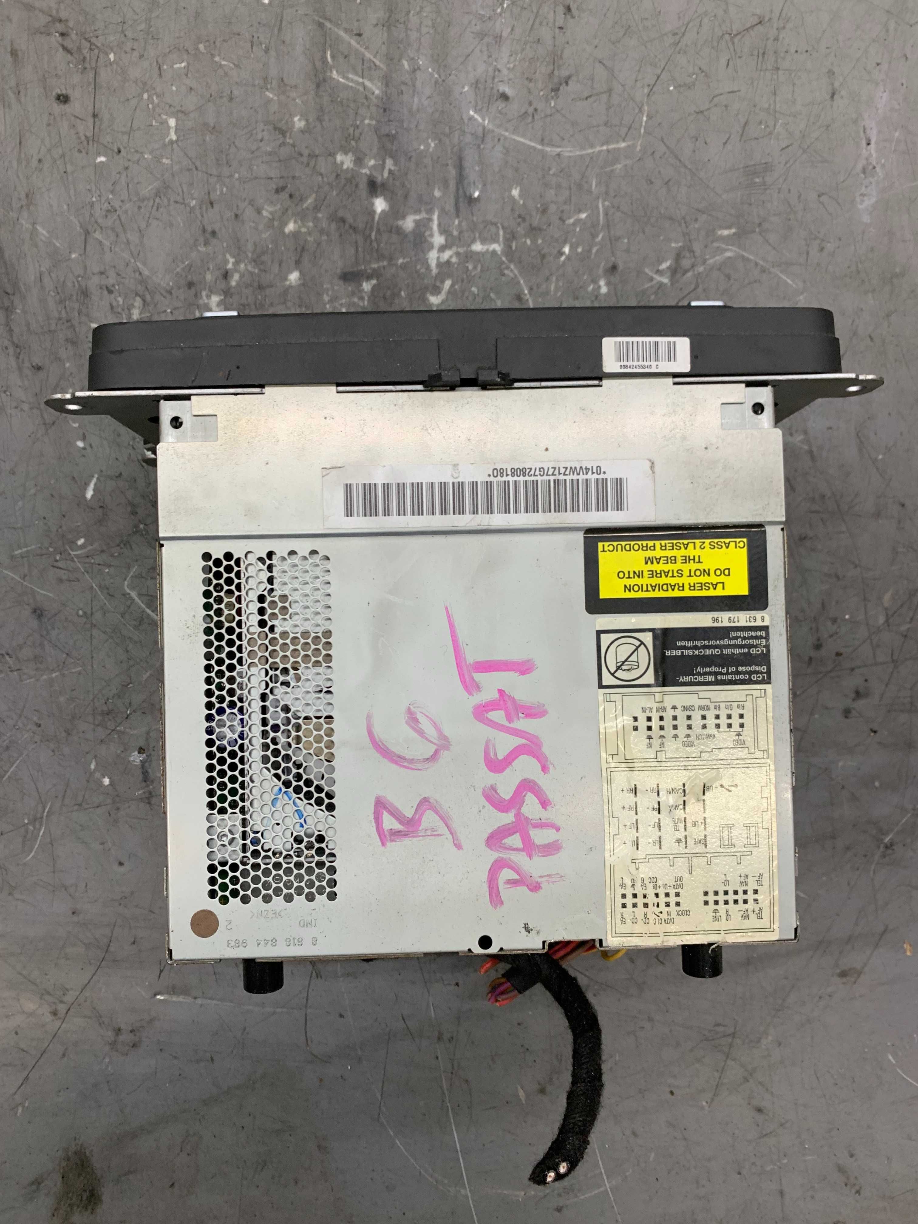 VW Passat B6 05-10 Radio Nawigacja