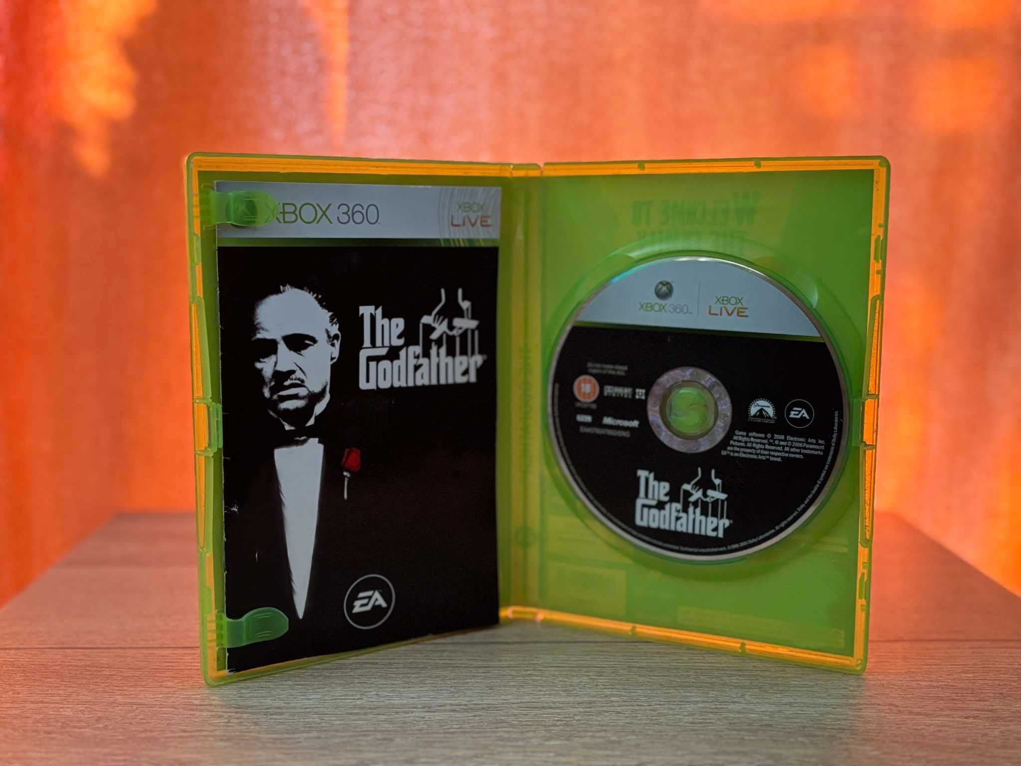 The Godfather XBOX 360 [Angielskie Wydanie 3XA]