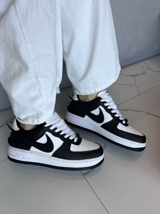 Nike Air Force 1 Low x Ambush Black White