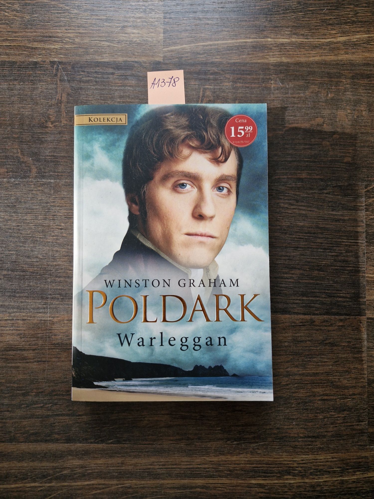 A1378. "Poldark. Warleggan" Winston Graham