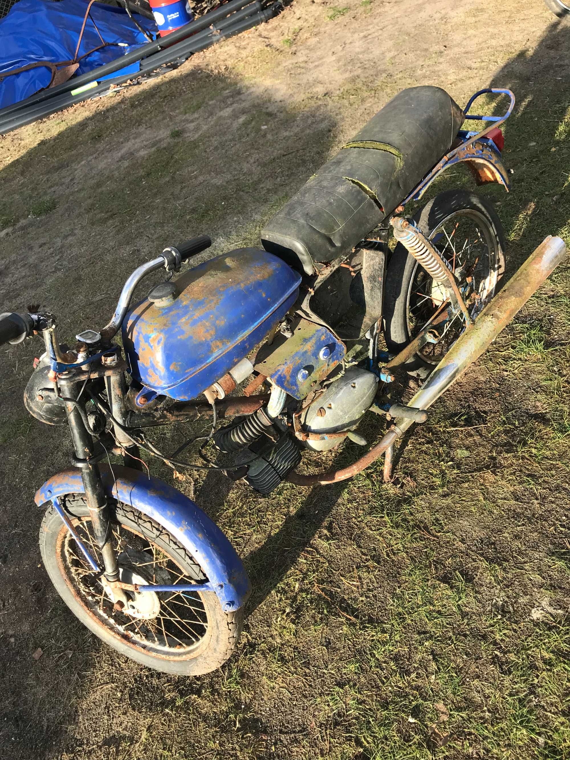 Skup starych motocykli części wsk shl wfm motorynka simson komar junak