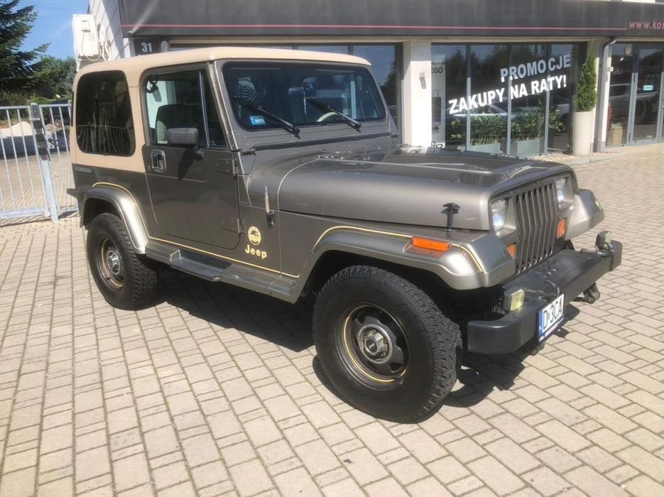 Jeep Wrangler Jeep Wrangler Sahara oryginał klasyk super stan